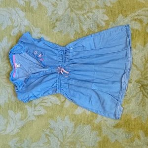 Cat and Jack short sleeve dress - size L 10/12